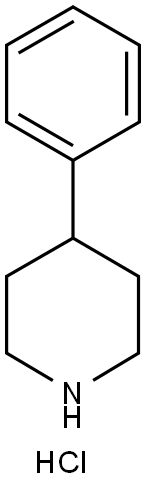 4-PHENYLPIPERIDINE HYDROCHLORIDE Struktur