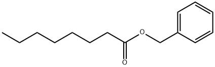 BENZYL CAPRYLATE Struktur