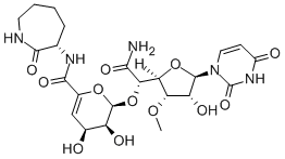 カプラマイシン 化學(xué)構(gòu)造式