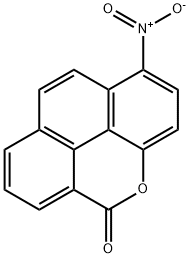 1-nitro-5H-phenanthro(4,5-bcd)pyran-5-one Struktur