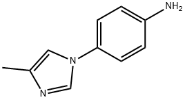 4-(4-Methyl-1H-imidazol-1-yl)benzenamine price.