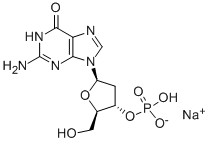 2'-DEOXYGUANOSINE 3'-MONOPHOSPHATE SODIUM SALT