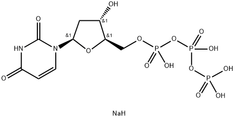 2'-Deoxyuridine-5'-triphosphate trisodium salt Structure