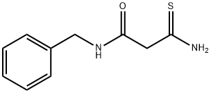 3-AMINO-N-BENZYL-3-THIOXOPROPANAMIDE Struktur