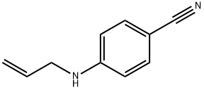 4-ALLYLAMINO-BENZONITRILE Struktur