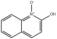 2-Hydroxyquinoline 1-oxide Struktur