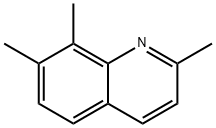 2,7,8-TRIMETHYLQUINOLINE Struktur