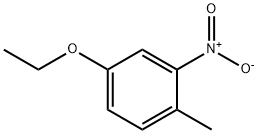 4-Ethoxy-1-Methyl-2-nitrobenzene Struktur