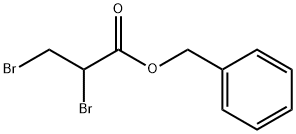 BENZYL 2,3-DIBROMOPROPANOATE Struktur