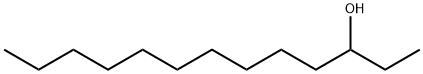 3-TRIDECANOL Struktur