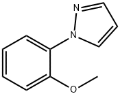 1-(2-Methoxyphenyl)-1H-pyrazole Struktur