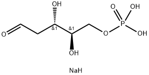 2-DEOXYRIBOSE 5-PHOSPHATE SODIUM SALT price.