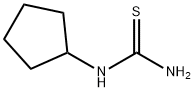 CYCLOPENTYL-THIOUREA Struktur