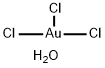 Gold(III) chloride dihydrate Struktur