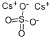 Cesium sulfate 