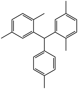 2-((2,5-DIMETHYLPHENYL)(P-TOLYL)METHYL)-1,4-DIMETHYLBENZENE Struktur