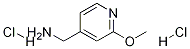 (2Methoxypyridin-4-yl)methanamine dihydrochloride Struktur