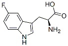 2,3-dihydro-5-fluorotryptophan Struktur