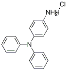 N1,N1-Diphenyl-1,4-benzenediamine hydrochloride Struktur