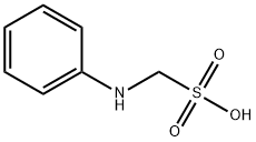 METHANESULFONIC ACID ANILINE Struktur