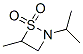 1,2-Thiazetidine,4-methyl-2-(1-methylethyl)-,1,1-dioxide(9CI) Struktur