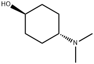 trans-4-(Dimethylamino)cyclohexanol Struktur