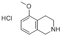 5-METHOXY-1,2,3,4-TETRAHYDRO-ISOQUINOLINE HYDROCHLORIDE Struktur