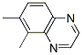 Quinoxaline,  5,6-dimethyl- Struktur