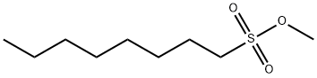 methyl octanesulfonate Struktur