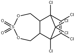 ENDOSULFAN SULFATE Struktur