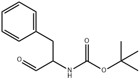 TERT-BUTYL (1-BENZYL-2-OXOETHYL)CARBAMATE Struktur