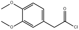 HOMOVERATRYL CHLORIDE Struktur