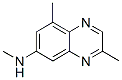 6-Quinoxalinamine,N,3,8-trimethyl-(9CI) Struktur