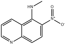 N-Methyl-6-nitro-5-quinolinaMine Struktur