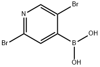 2,5-DIBROMO-4-PYRIDINYLBORONIC ACID price.