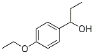 1-(4-Ethoxyphenyl)-1-propanol Struktur