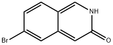 6-BROMOISOQUINOLIN-3-OL Struktur