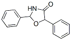 2,5-Diphenyloxazolidin-4-one Struktur