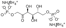 D(+)FRUCTOFURANOSE 1,6-DIPHOSPHATE TETRA(CYCLOHEXYLAMMONIUM) SALT Struktur