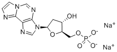 1,N6-ETHENO-2'-DEOXY-ADENOSINE 5'-MONOPHOSPHATE SODIUM SALT Struktur