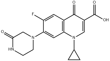 oxociprofloxacin Struktur