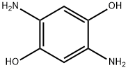 2,5-Diaminobenzene-1,4-diol Struktur