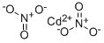 Cadmium nitrate Struktur