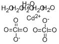 CADMIUM PERCHLORATE HEXAHYDRATE Struktur