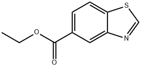 5-Benzothiazolecarboxylicacid,ethylester(6CI,9CI) Struktur