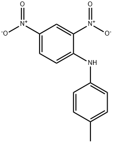 N-(2,4-Dinitrophenyl)-p-toluidine Struktur