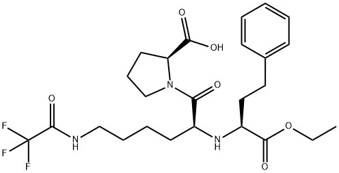 N2-1[(1S)-Ethoxycarbonyl-3-phenylpropyl]-N6-trifluoroacetyl-L-lysyl-L-proline