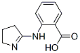 Benzoic acid, 2-[(3,4-dihydro-2H-pyrrol-5-yl)amino]- (9CI) Struktur