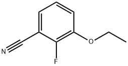 3-Ethoxy-2-fluorobenzonitrile Struktur