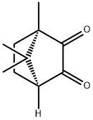 (1R)-(-)-CAMPHORQUINONE Structure